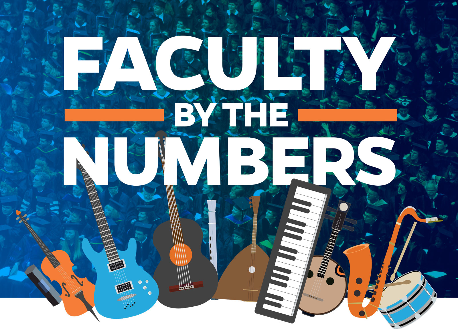 Faculty By The Numbers